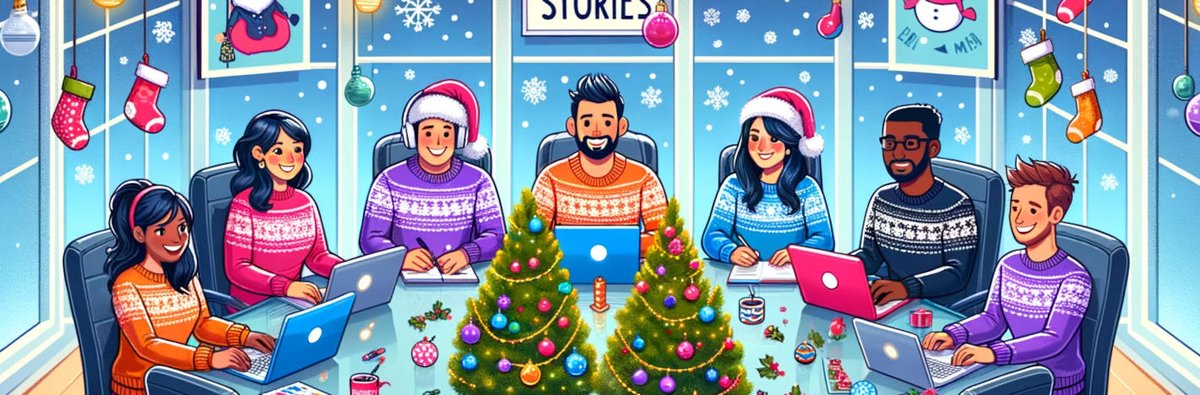 We have queued articles for the next 3 days and we welcome you to share an e-Commerce related story: ecommerce-advent-calendar.com/contribute
