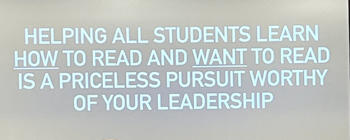 We need to teach students the how AND the want to read 🙌🏼 #MEMSPA23