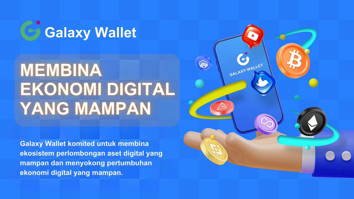 adresma167511's tweet photo. Galaxy Wallet merekrut pemasar di seluruh dunia. Tidak ada batasan waktu untuk bekerja. 
Untuk lebih jelasnya silahkan menghubungi pengelola:
WhatsApp: +12134613893
Telegram: @abc58361
Twitter Resmi: https://t.co/InogQONZ4k
YouTube Resmi: https://t.co/nArmjiRvOp https://t.co/EL6sRwYC7j