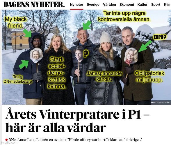 JensGanman's tweet photo. Saknar dock Jamal Hamas. Och Jonas Gardell. https://t.co/WgBOWkGW71
