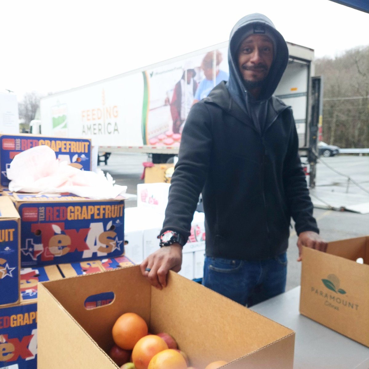Everyone should have access to the food and resources they need to thrive. Thanks to a grant made possible by the generosity of @CVSHealth we can feed more of our West Virginia neighbors and provide nutritious meals to those who rely on us to fill the gap. Thank you, CVS Health!