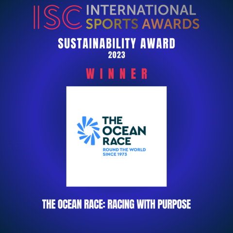 theoceanrace's tweet photo. 🥳 We’re thrilled to have won the Sustainability Award in the 2023 International Sports Awards hosted by the International Sports Convention!  🥳 

The Award recognises our work to put ocean protection at the heart of our event. 💙

#ISA2023 #INTERNATIONALSPORTSAWARDS https://t.co/ZXtrZwnknP