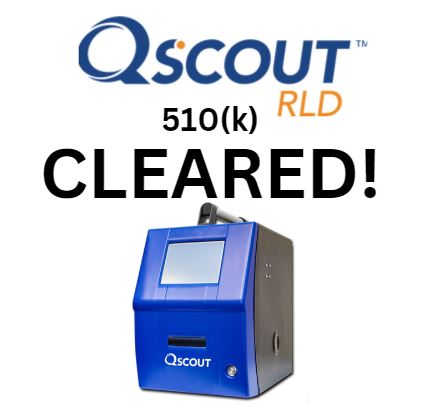 QScoutLab's tweet image. Congratulations to sister company Ad Astra Diagnostics on FDA clearance of the QScout™ system for human hematology testing! #FDAcleared #ProudtobeAAD
See press release here: prnewswire.com/news-releases/…