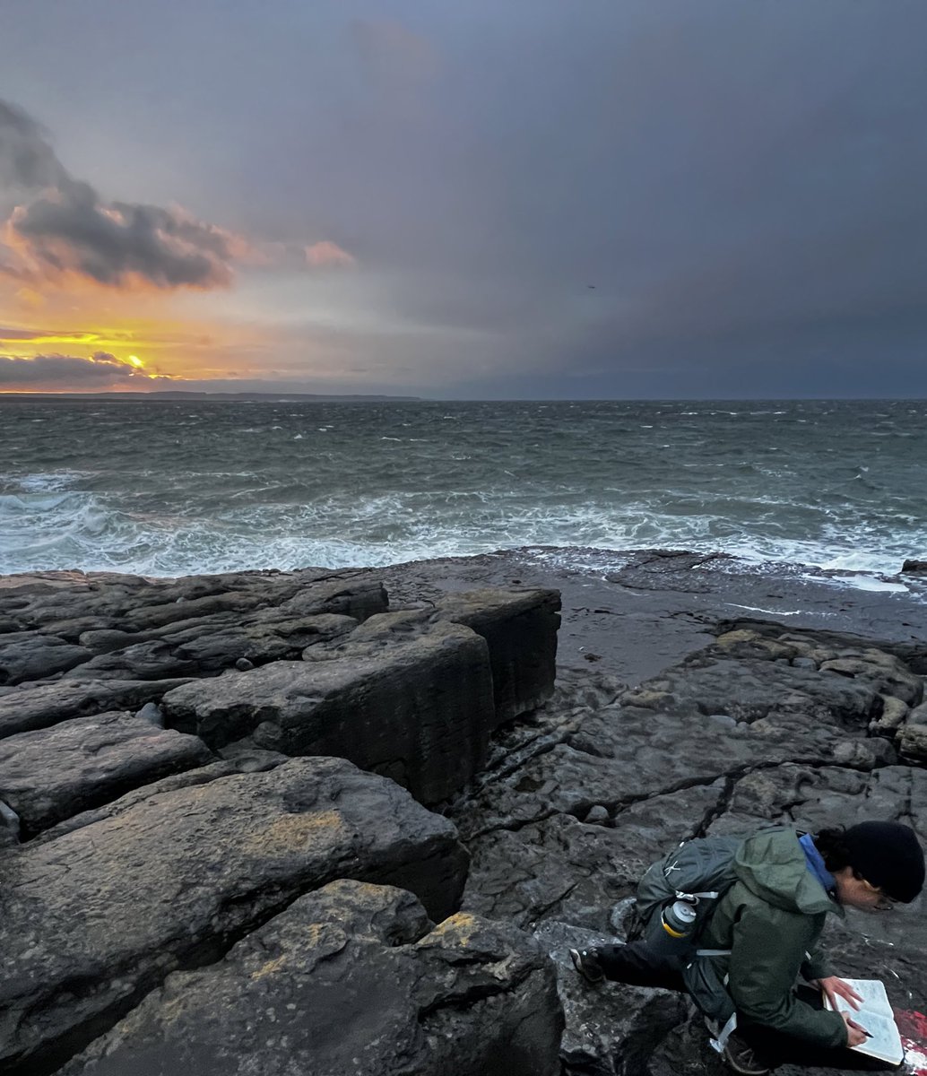 SperoGeology's tweet photo. WOW OH WOW!
just a beautiful morning for the field!
Inishmaan- you have outdone yourself!
#coastalboulders #stormsmoveboulders
#stormwaves #ISROC #CLiMB https://t.co/RHWKfumQX1