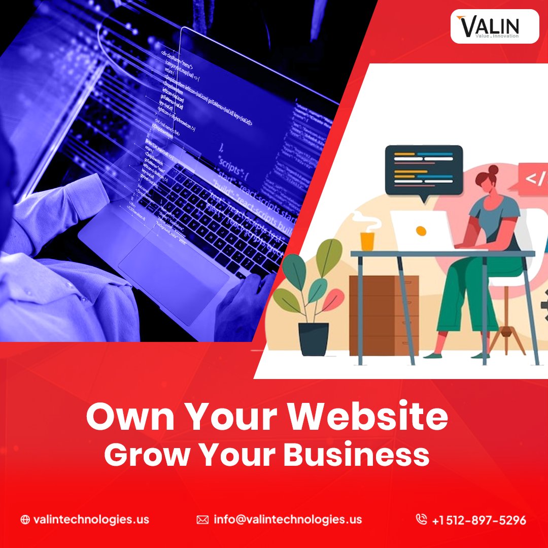 valin_us's tweet image. Let us help you build a powerful website that drives growth and unlocks your business's full potential.

📞 +1 512-897-5296
🌎 valintechnologies.us

#valin #valintechnologiesus #creativity #innovation
#customwebsite #responsive design #userfriendly #userfriendly #webpresence
