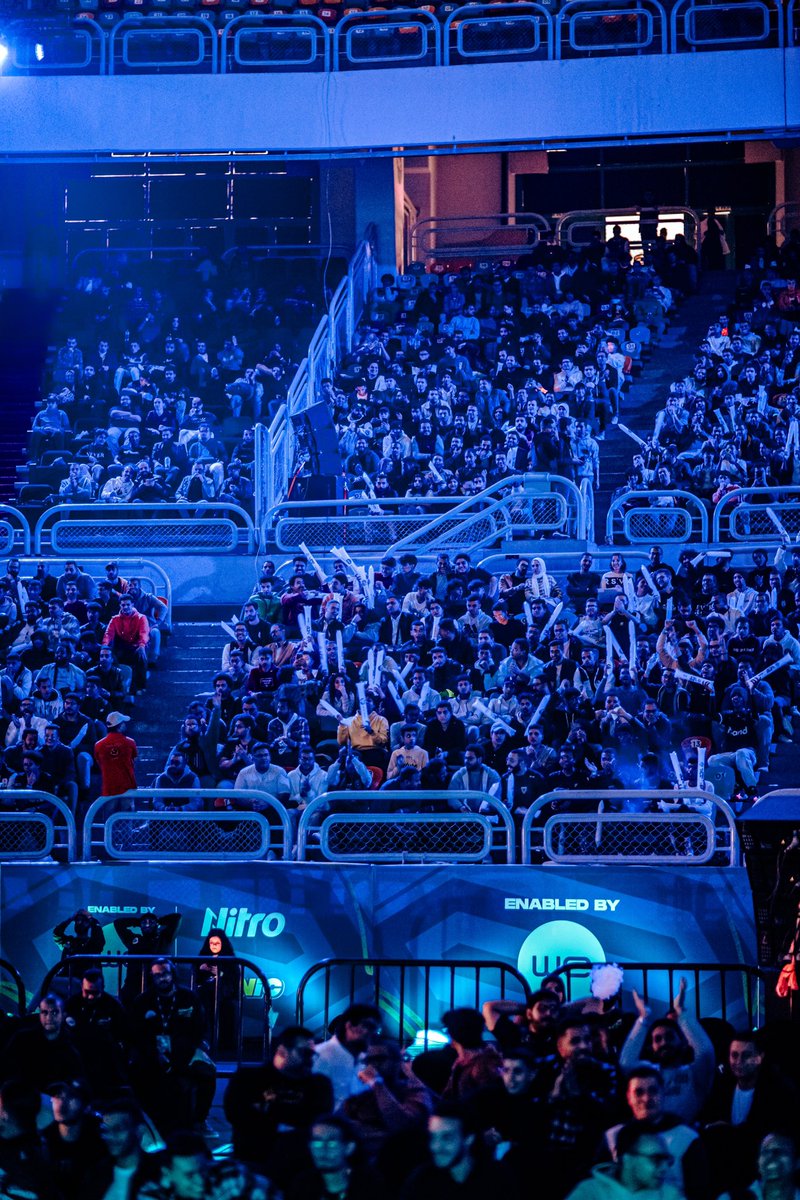 You made it count🏟️🙌🏻

#SUPERDOME | #MakeItCount | #هز_المدرج