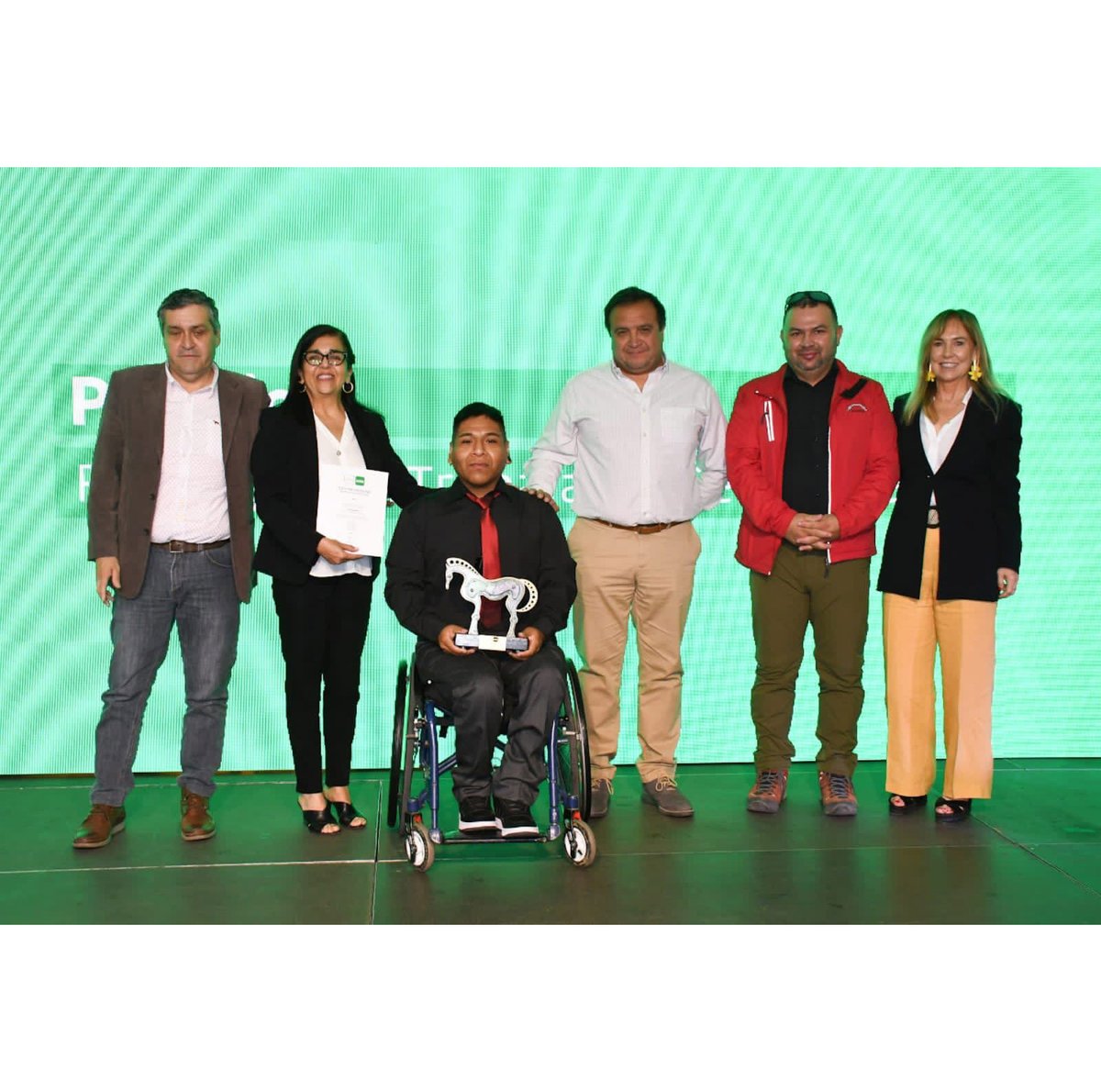 Premios a Empresas Inclusivas ACHS 2023.
Un gran honor haber realizado una vez más las esculturas-premios para este importante evento, junto a los pacientes del HdT
<a href="/achs/">ACHS</a>
#premioinclusionachs #achs #achssegurolaboral
#arteguillon