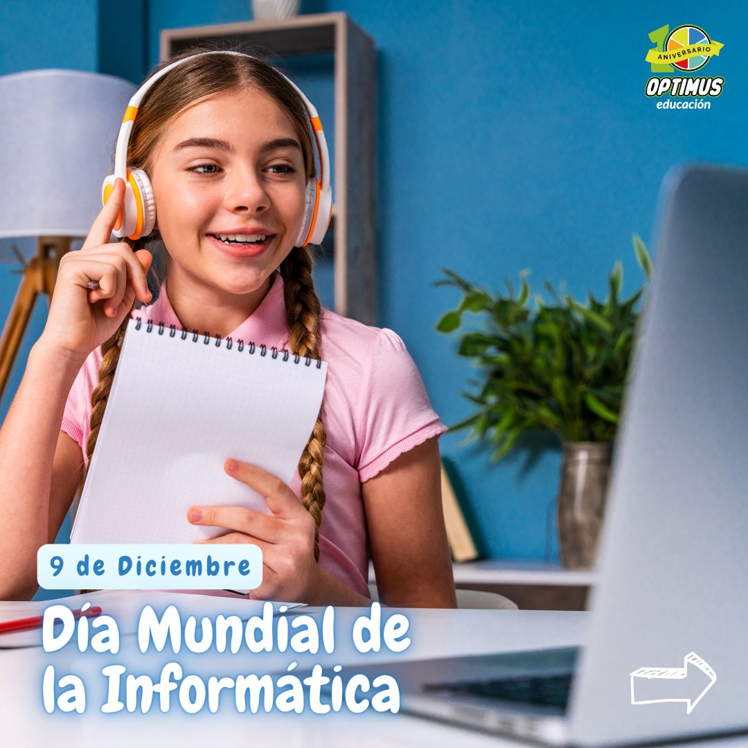 Optimus Educación tweet media