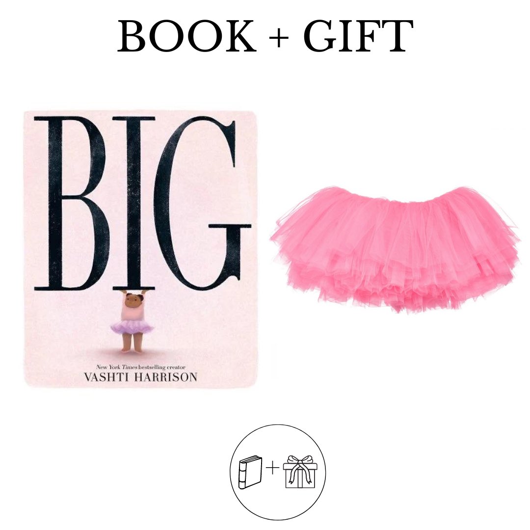 BIG by @VashtiHarrison + pink tutu