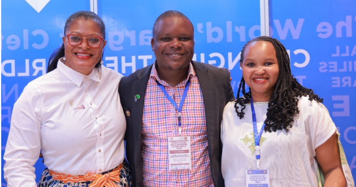 SmileTrainAfric's tweet photo. We were so glad to meet and greet our partners and friends from Ethiopia, Zambia, Tanzania etc at the @cosecsa 22nd Scientific Conference holding in Addis Ababa! #Ethiopia https://t.co/mMonEZcXEk