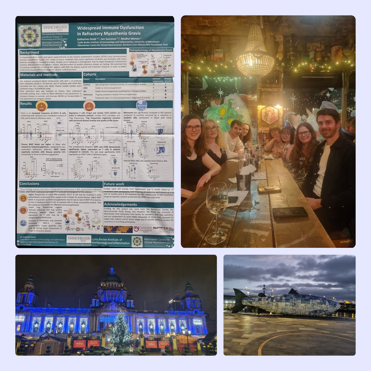 KatyCDodd's tweet image. Great to be back in Belfast to show some preliminary data at the #BSI23 @bsicongress @LydiaBeckerIII @NCAresearchNHS Thankyou to funders @myawareUK @NCareCharity @NMSG_news