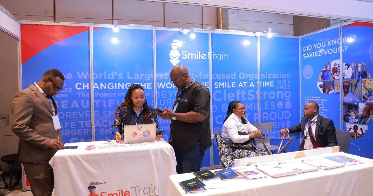 SmileTrainAfric's tweet photo. We were so glad to meet and greet our partners and friends from Ethiopia, Zambia, Tanzania etc at the @cosecsa 22nd Scientific Conference holding in Addis Ababa! #Ethiopia https://t.co/mMonEZcXEk