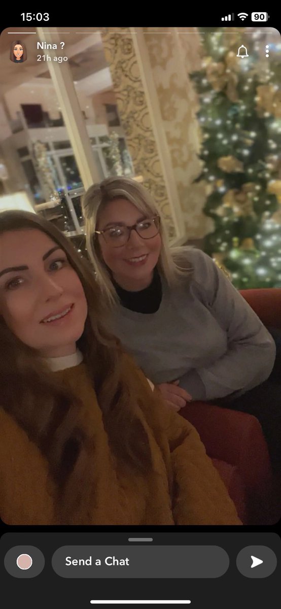 loobyloubell's tweet photo. Ninlou Christmas doo 🌲🥳🎅🏼 https://t.co/uvp8bjEtqi