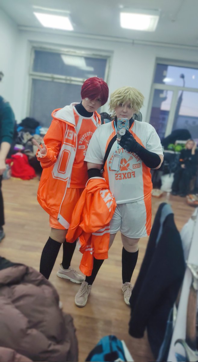 kaze_ni_naritai's tweet photo. The last photos from Hikari Fest 👌🏻

Andrew — me
Neil — @ebebebenny

#allforthegame #andrewminyard #neiljosten #cosplay #ври #всерадиигры #palmetto https://t.co/vO2NbMBJUM