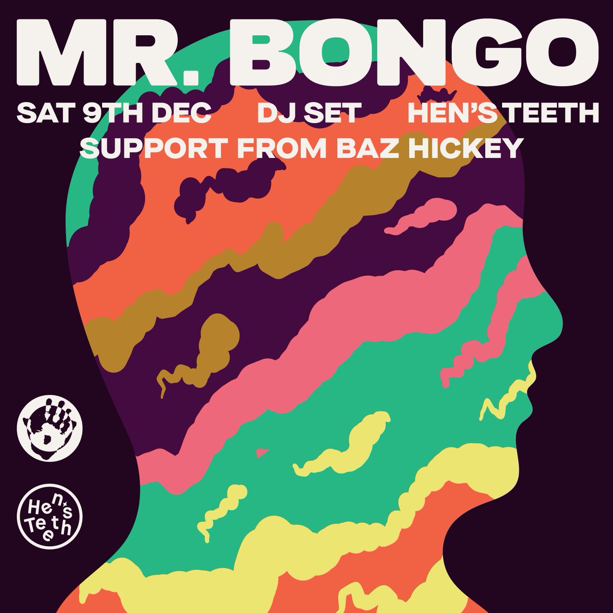 Dublin friends, here’s some news of a party we are brimming with excitement for. On Saturday the lovely, lovely folk responsible for all the amazing music at @therealmrbongo are in town and yours truly will be on warm up duties @Hensteethstore. TIX: bit.ly/3RucD7w