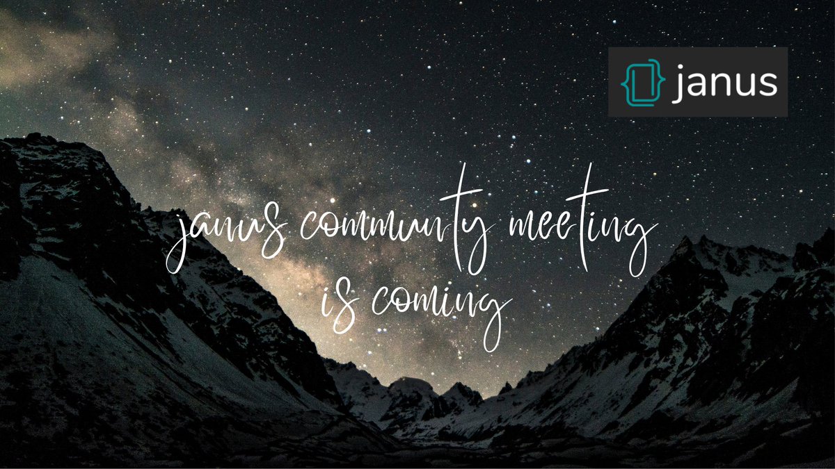 Janus community tweet media