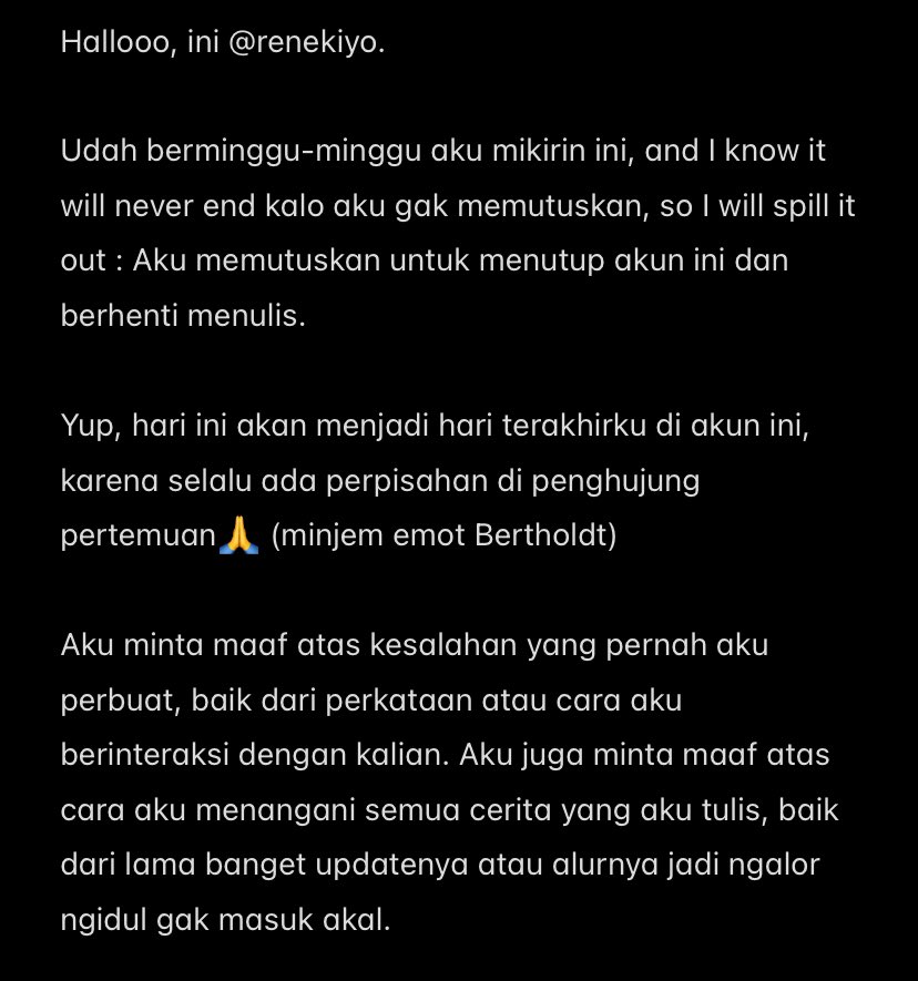 renekiyo's tweet photo. Terimakasih semuanya💗 https://t.co/6nvEBIsUqo