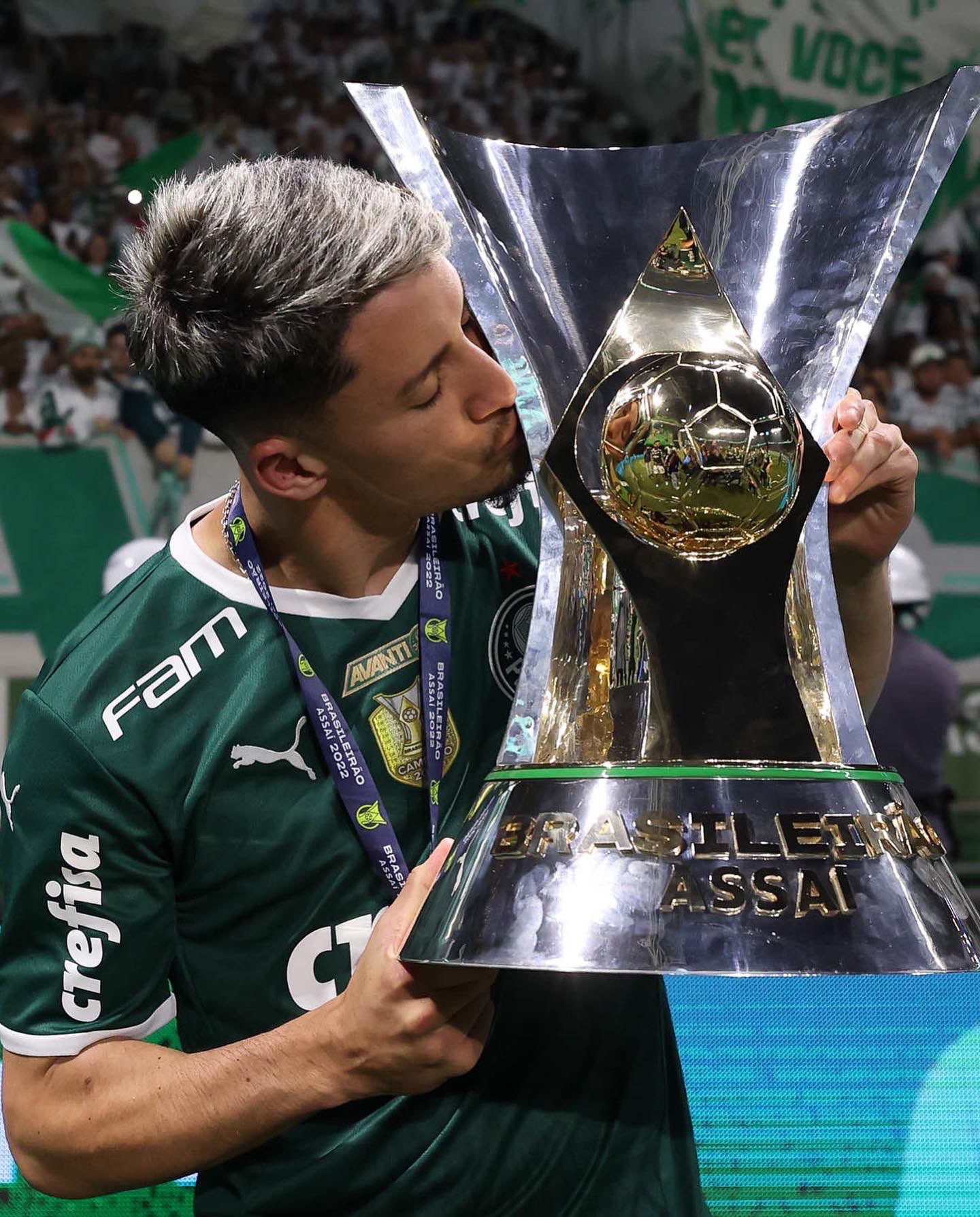 Os 5 melhores jogadores do Palmeiras na temporada 2022