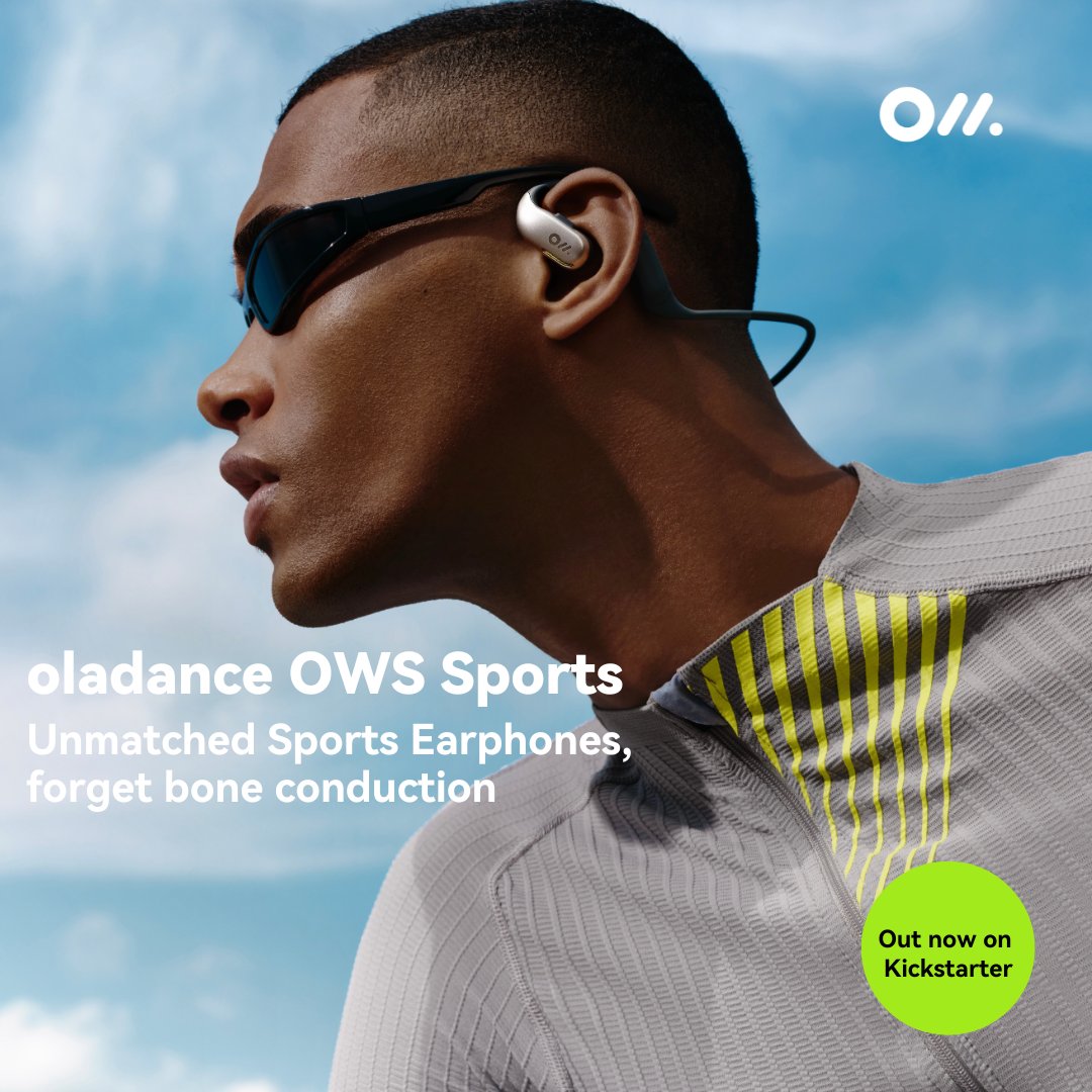 Oladance_OWS's tweet photo. The oladance OWS Sports⚡️ Unleash Epic and Buzz-Free Sound with No Bone Conduction. Click the link below to secure up to 35% off 💚⬇️
https://t.co/pXgapT5wJB
#OWSSports #CreatingSoundToLiveWith #oladance https://t.co/ker1yyDBPe