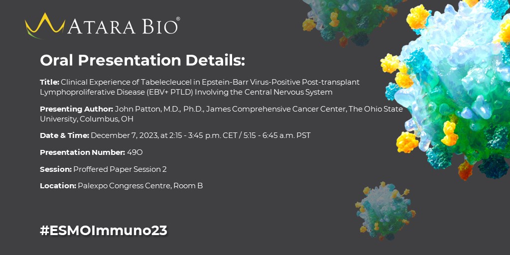 Atara Bio tweet media