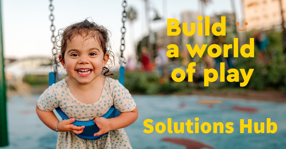 Exciting news! 📣The #BuildAWorldOfPlay Challenge revealed so many outstanding solutions for early childhood, that we've decided to feature the top 24 ideas in a new initiative: the #BuildAWorldOfPlay Solutions Hub! Learn more: leverforchange.org/build-a-world-…