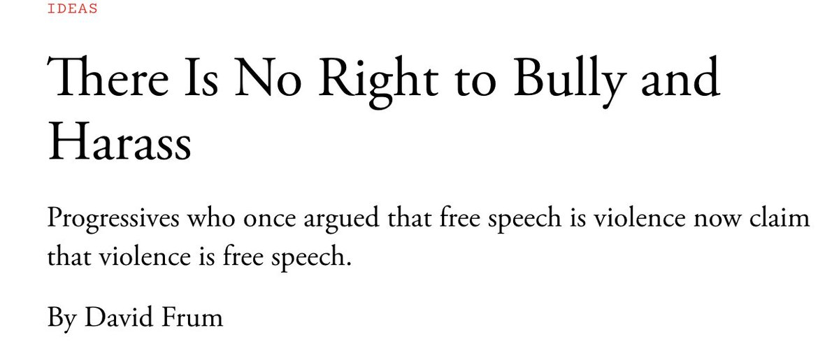 davidfrum's tweet photo. It's an important question why pro-Palestine advocacy so often takes the form of harassment, intimidation, vandalism, and outright violence - especially on university campuses, where you'd expect reason and argument instead. https://t.co/b4FxpD0i9t https://t.co/ZPO5jm4mQZ