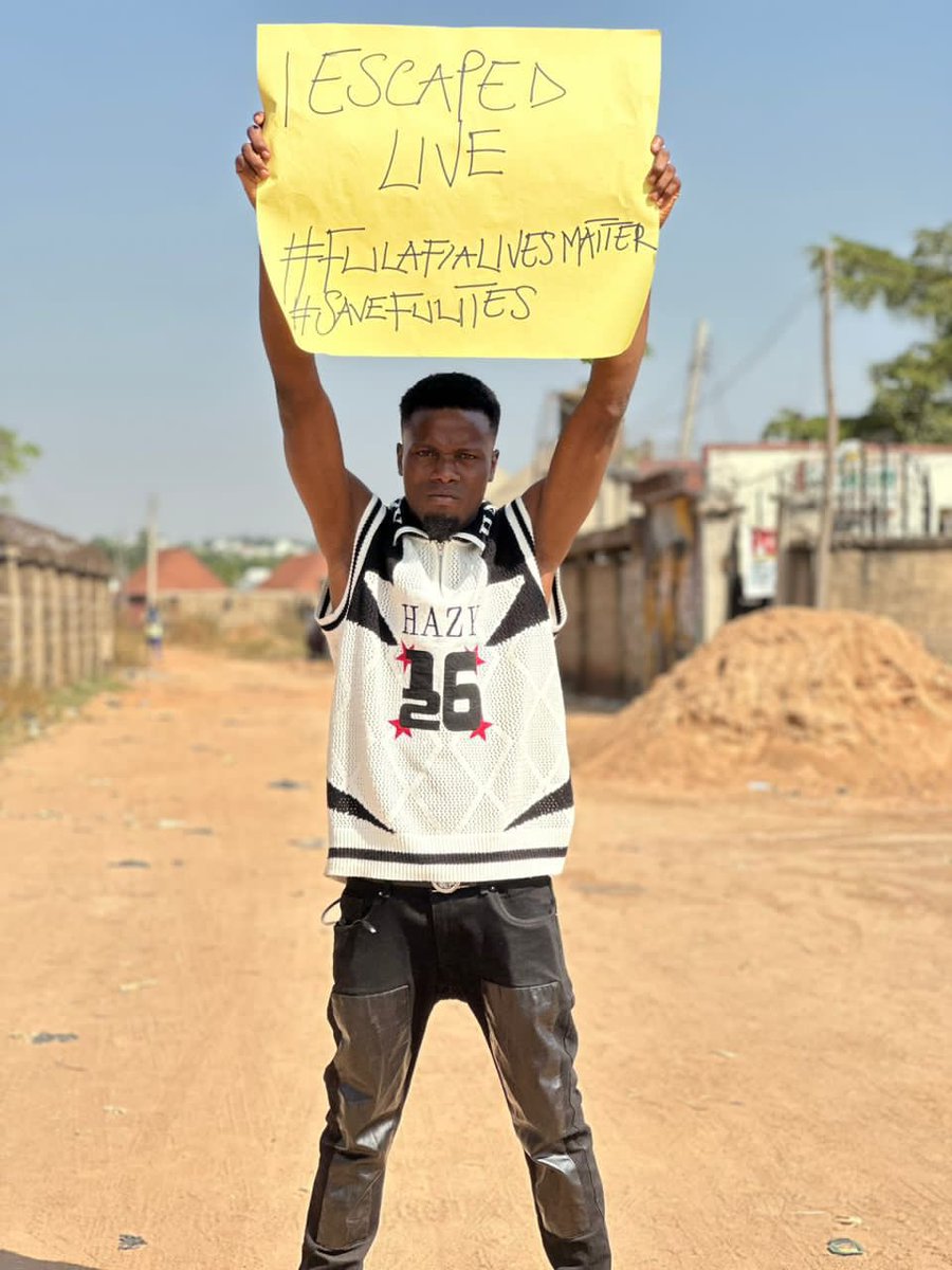 NasarawaX_'s tweet photo. #SaveFulites

This is one kidnapping episode too many. 
Save the life of Federal University Lafia students, save the poor students.

@NasarawaGovt @fulafiadiary @FULafiaOfficial @__Farouk97 @instablog9ja @Benzfresh https://t.co/caBtwxa4Yk
