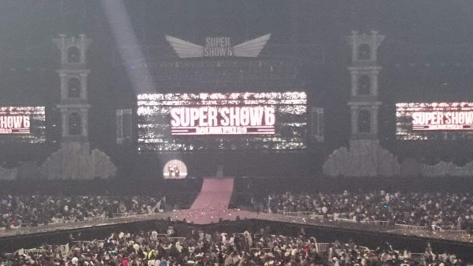 o23new5's tweet image. もぅ9年も経ったんや～(´-ω-`)
曲よりMCのが楽しみやった～❗
トゥギが帰って来た時やね✨

#SUPERSHOW6