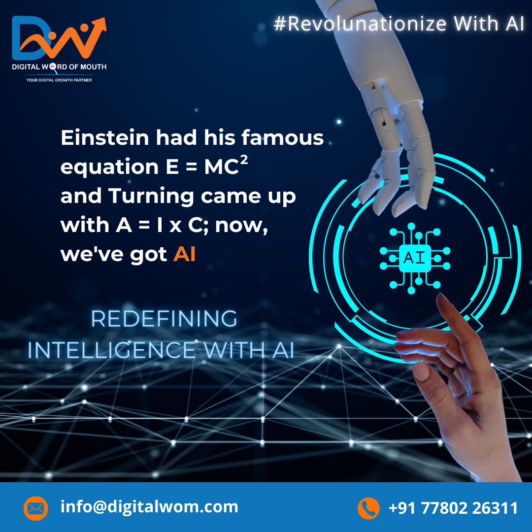 digital_wom's tweet photo. In today's digital age, getting your brand vibe is crucial. 🌐✨ Enter AI analytics, changing how we decode trends and consumer behavior. 📈✨
# digital marketing  #BrandEssence #AIAnalytics https://t.co/G6FjsZoqwy