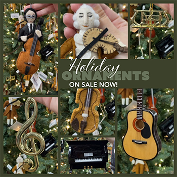 Admit it — you've always wanted a Yo-Yo Ma ornament for your holiday tree! Now's your chance during our annual holiday sale! ow.ly/sQ8850QglWt