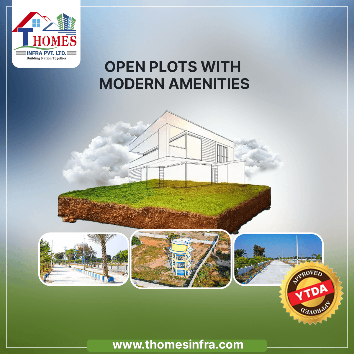 ThomesInfraOff's tweet photo. T Homes Infra! Explore our exquisite open plots in Hyderabad, where modernity meets tranquility.

Visit https://t.co/Q22CNe04mB

#Thomesinfra #openplot #OpenPlots #HyderabadRealEstate #Living #bestamenities #amenities #DreamHome #realestate #realestatecompany #india #hyderabad https://t.co/rtr1YylWud