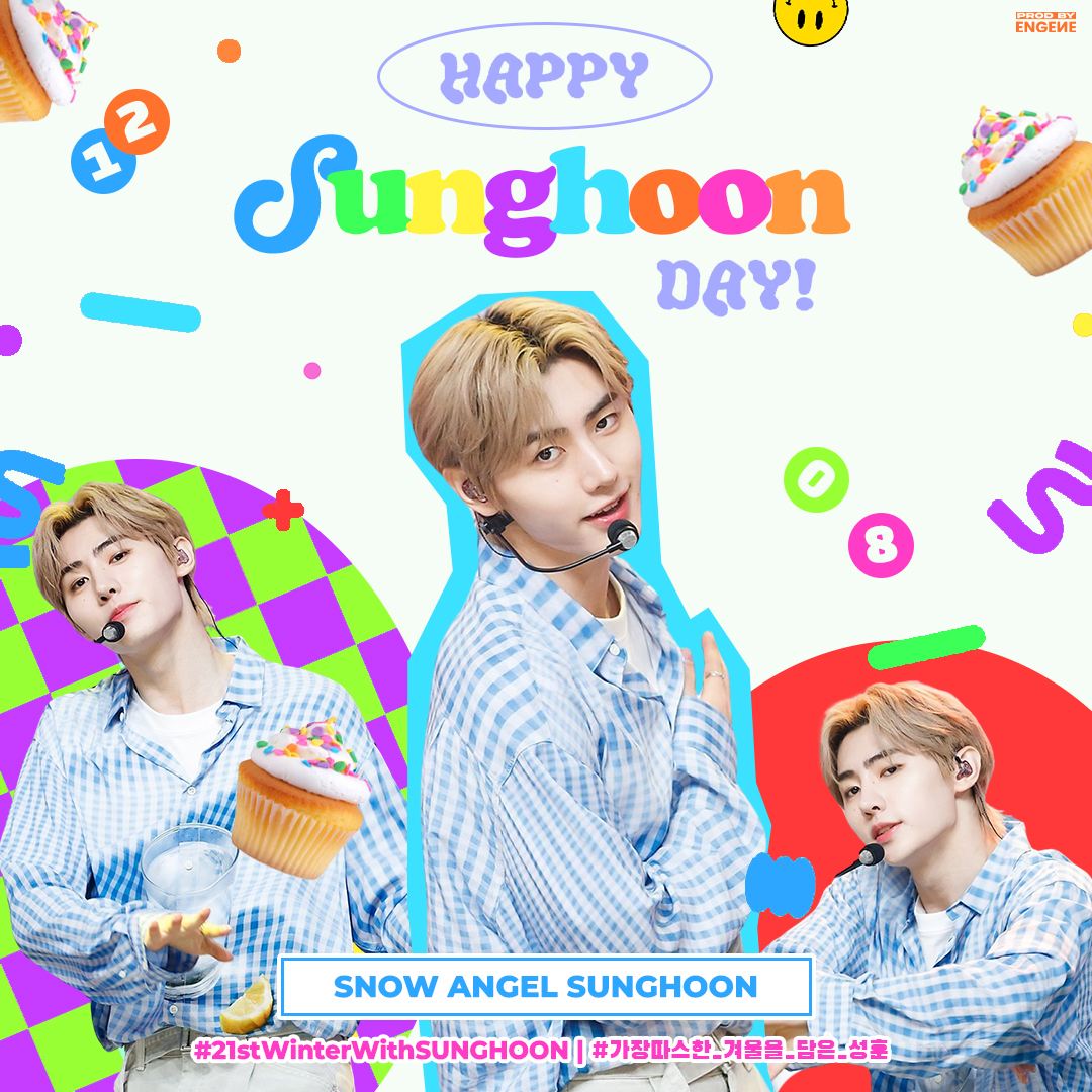 Happy Birthday, Sunghoon! 🐧🎂
나는 지금 당장 내일 영원히 너를 위해 천지를 포기할 것이다 ♡

SNOW ANGEL SUNGHOON
#21stWinterWithSUNGHOON #가장따스한_겨울을_담은_성훈 <a href="/ENHYPEN_members/">ENHYPEN</a> <a href="/ENHYPEN/">ENHYPEN OFFICIAL</a>