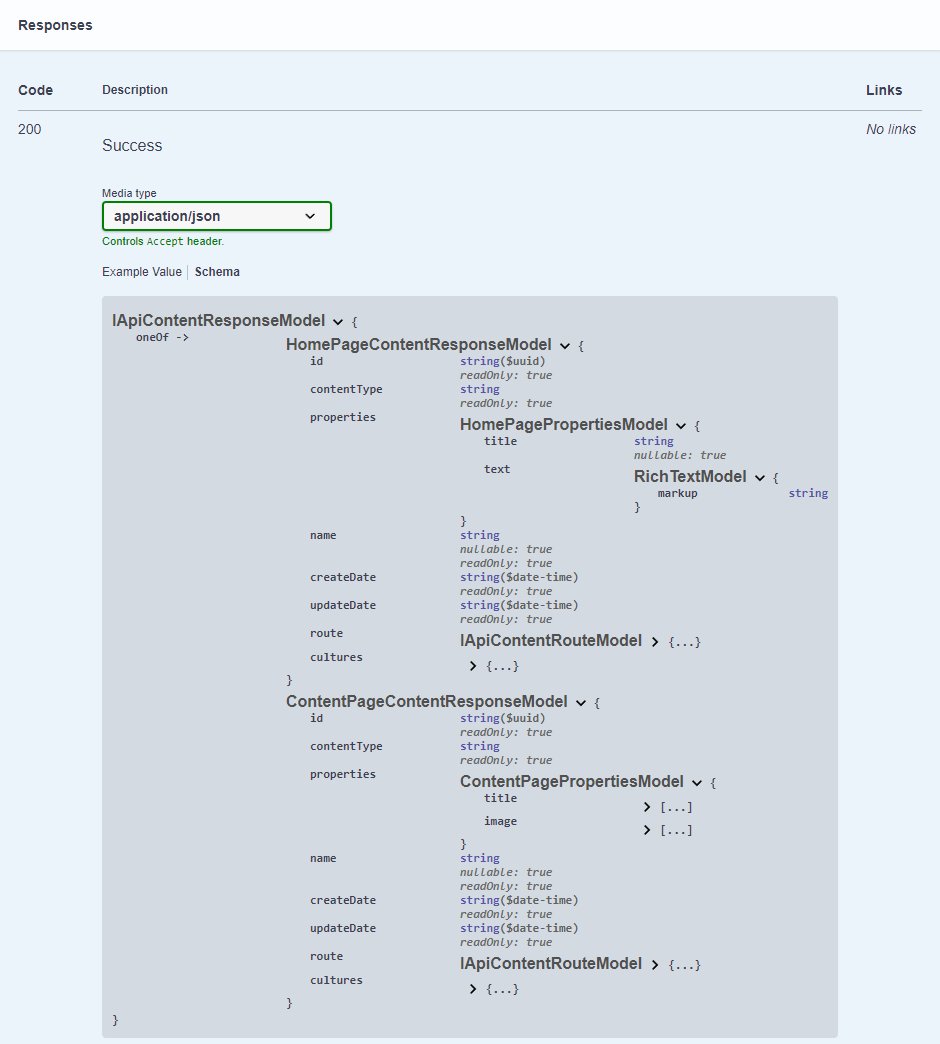 I have finally released my first Umbraco package! ✨
It's called "Delivery Api Extensions" and it has two main features:
1. Preview content app in the backoffice
2. Typed swagger (adds types based on your doc/data types)
marketplace.umbraco.com/package/umbrac…