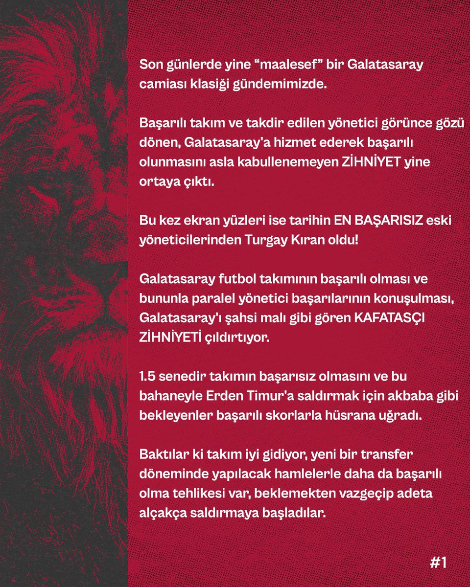 ultrAslan's tweet photo. 🫵🏻 #ErdenTimurKırmızıÇizgimizdir https://t.co/1zPG1bHMTV