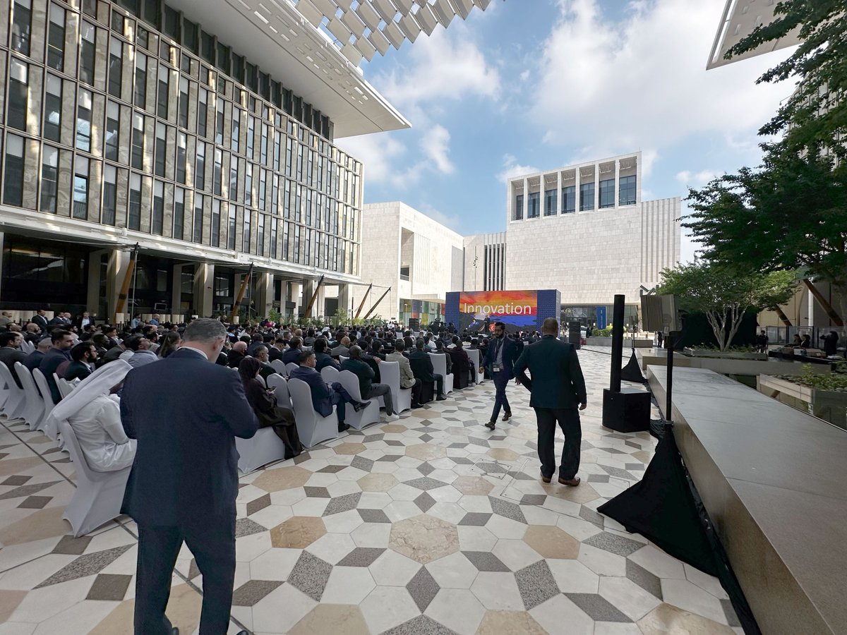 TigerSurvTweets's tweet photo. On Dec 6th we were part of the @DellTech Security Forum in #Qatar where our CTO, Alexander Lefterov, took the stage to unveil insights on designing efficient #VideoSurveillance with #cloud storage extension.
#surveillance #HybridCloud #CloudComputing #DataManagement #DR #Failover https://t.co/r6i3ubE3ua