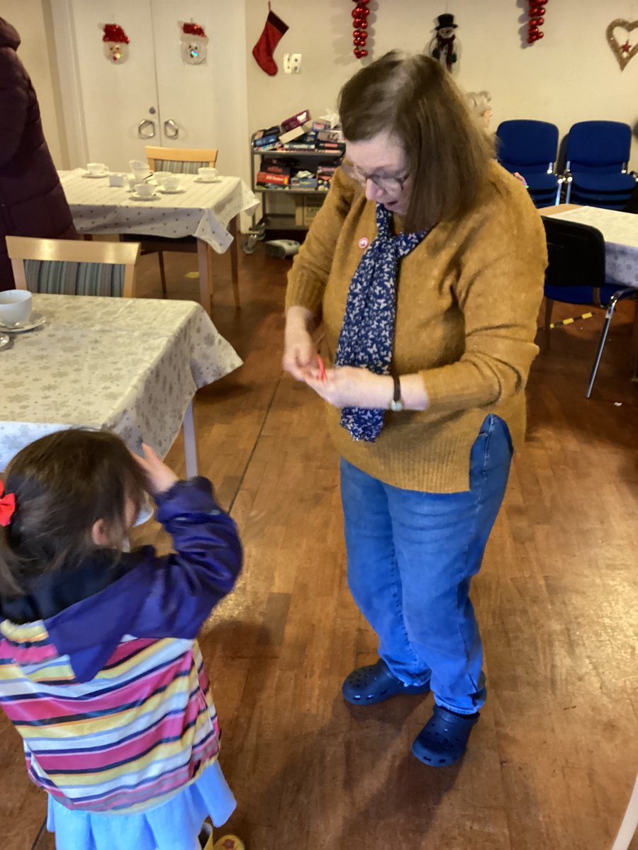 nurserycrookfur's tweet image. Some more pictures from visiting our friends 🥰 #intergeneration