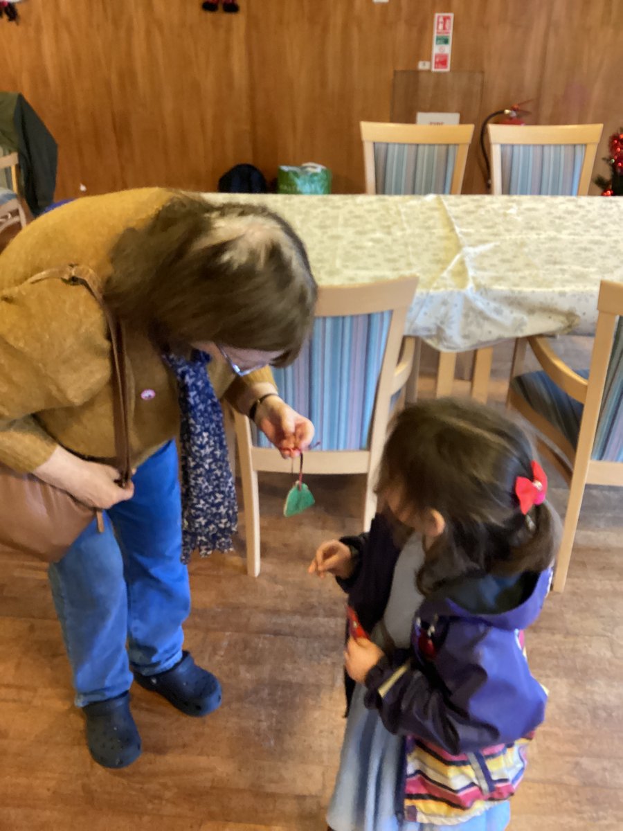 nurserycrookfur's tweet image. Some more pictures from visiting our friends 🥰 #intergeneration