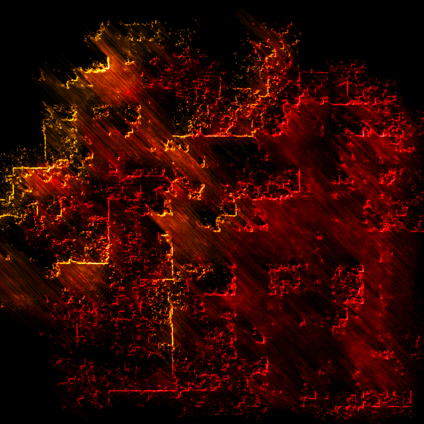 Produced a pretty bug while changing some old graphics code. :)