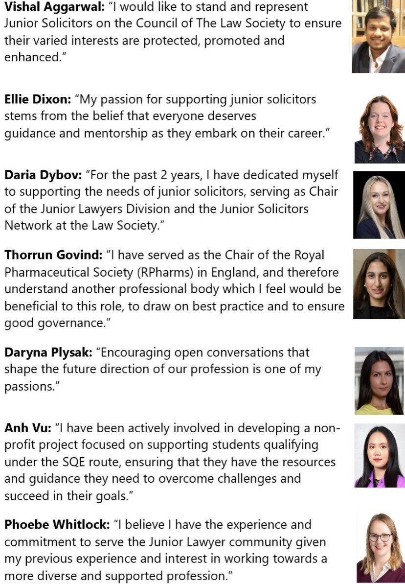 #Law #Lawyers #LegalProfession #solicitor #juniorlawyers <a href="/lawsocgazette/">Law Society Gazette</a> <a href="/TheLawSociety/">The Law Society</a>
