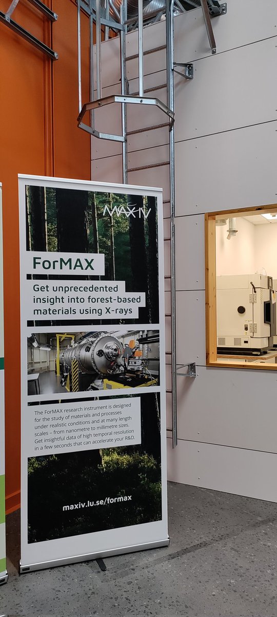 Whilst ForMAX <a href="/MAXIVLaboratory/">MAX IV Laboratory</a> was originally planned for the Forest Industry, in our group we are actually using it for understanding the structure of cereal biomass! This is a collaboration between <a href="/KTHuniversity/">KTH Royal Institute of Technology</a> and <a href="/lantmannen/">Lantmännen</a>  :) #food #structure #tomography #xrays