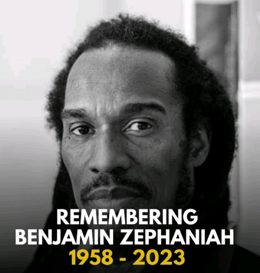 Benjamin Zephaniah. Thank you for continually fighting against political injustice. Rest in peace. #BenjaminZephaniah