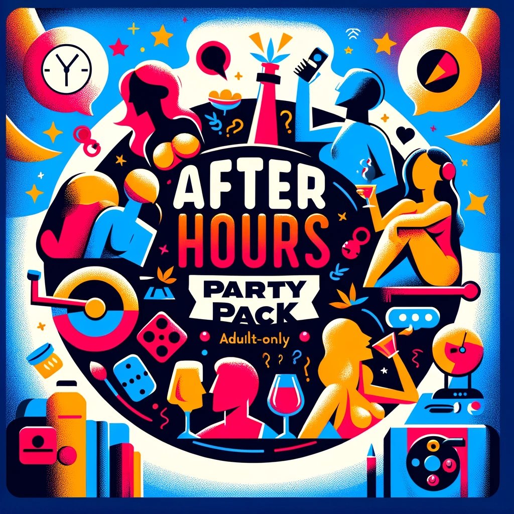 🎲🌃 Unveil the ultimate adult game night with our "After Hours Party Pack"! 🥳 Ages 17+ only 🔞. Hilarious, cheeky, and outright fun! 🎭💬 Grab your pack and get the party started! 🎉 #AdultGameNight #AfterHoursPartyPack #BoardGamerIe #PartyGames

🔗 boardgamer.ie/products/after…