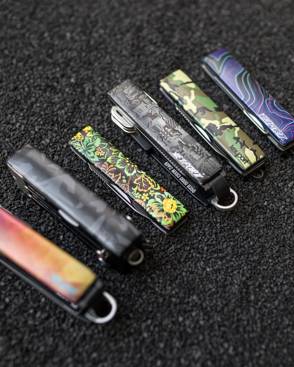 theKeyport's tweet photo. 12 Days of Keyport-mas🎄Day 4 - 50% OFF Faceplates. TODAY ONLY!
SHOP & SAVE NOW >> https://t.co/69369jDDsJ
#everydaycarry #keyorganizer #stockingstuffer #sale #thekeyport #mykeyport #getported https://t.co/0c6smFo5Tt