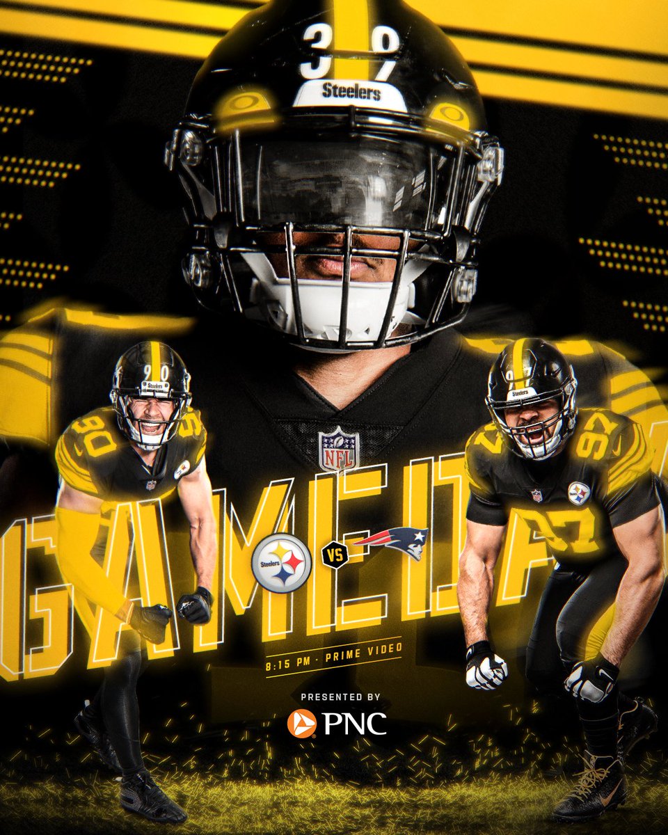 TNF in the Burgh ✨

#HereWeGo | <a href="/PNCBank/">PNC Bank</a>