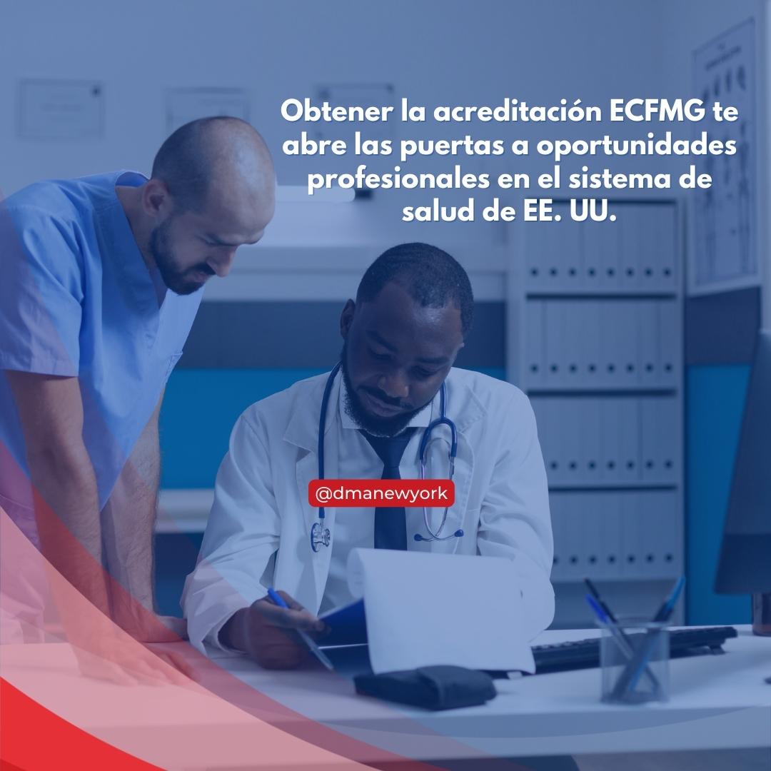 El Examen ECFMG (Examen de Educación Médica para Graduados Extranjeros) es esencial para médicos internacionales. Valida su educación médica, permitiendo una atención segura y de calidad en EE. UU.🧠📚

#ECFMG #MédicosInternacionales #CarreraMédica #AcreditaciónMédica