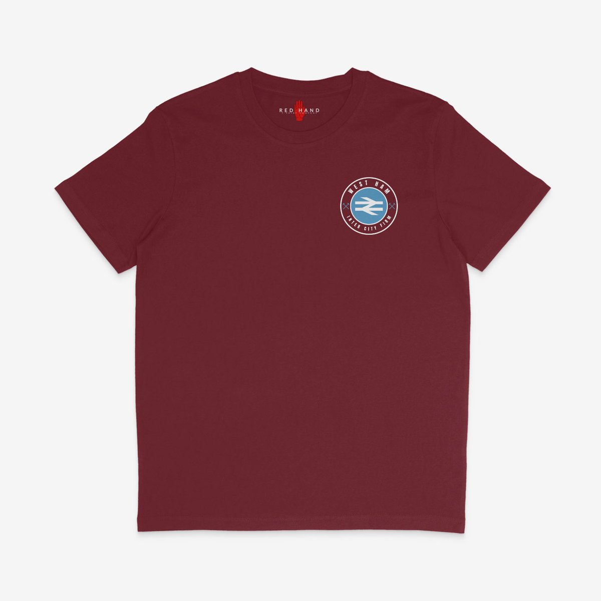 New T-shirts in the East London collection ⚒️🇬🇧🚂

redhandtshirtcompany.com/collections/ea…

#westhamunited #icf #westhamicf #intercityfirm