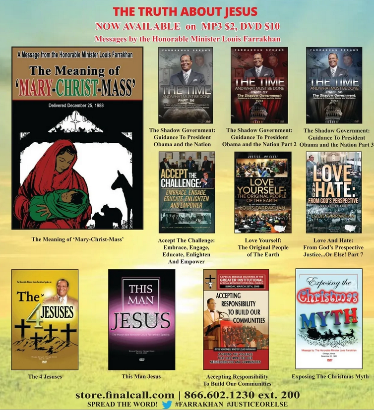 Renata564's tweet photo. #UpWithJesus #DownWithSanta #BoycottChristmas #RedistributeThePain #BuyBlack #SupportBlackBusinesses #Farrakhan #JusticeOrElse https://t.co/gWC7uumCal