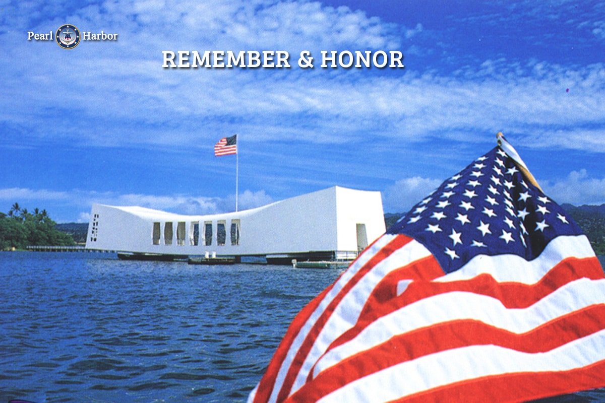 Pearl Harbor Day
#RememberAndHonor