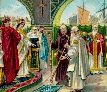 A long-term accomplishment of Justinian was the establishment of silk production in the Roman Empire “in a fascinating tale of industrial espionage” whereby monks acting as imperial agents “managed to acquire the secret of silk production” &amp; smuggle them back in bamboo canes

The