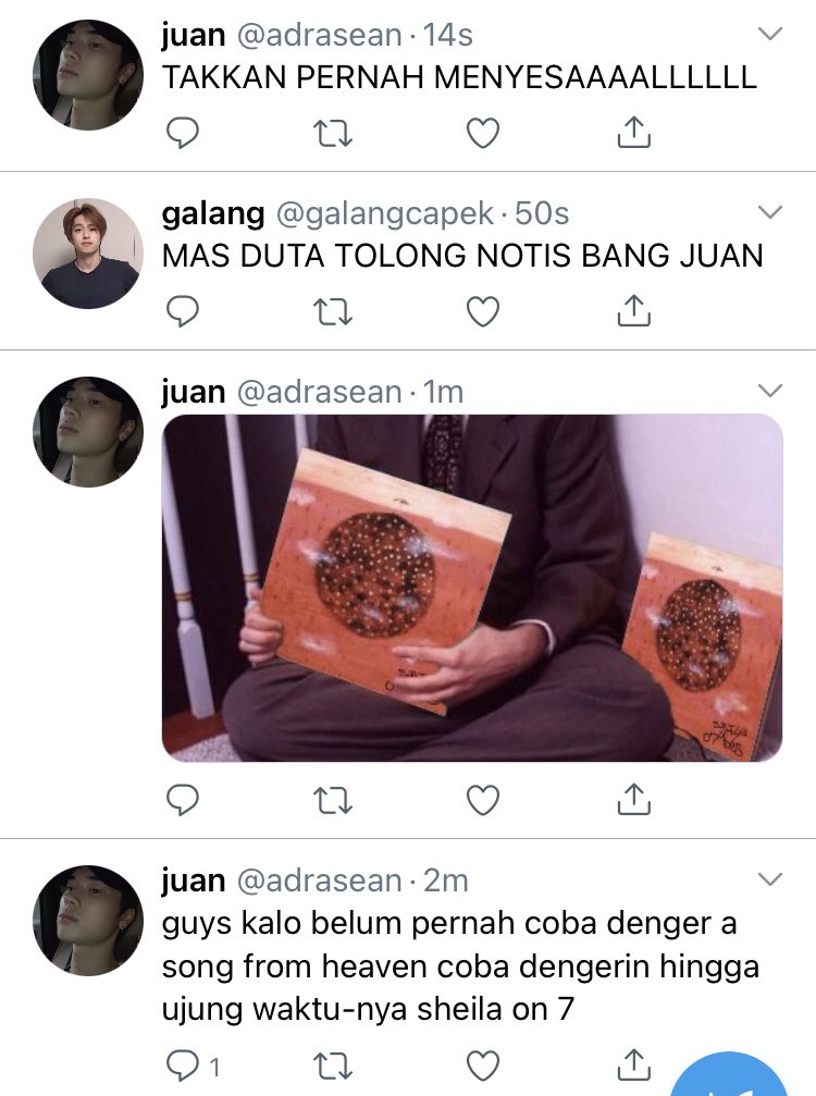 chisiyas's tweet photo. hari yang besar bagi adrasean juandra https://t.co/3zwC9GdbHV